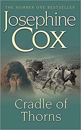 Book cover of Cradle of Thorns: A spell-binding saga of escape, love and family
