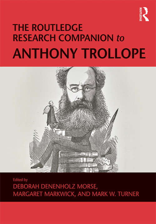 Book cover of The Routledge Research Companion to Anthony Trollope