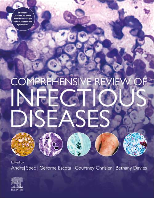 Book cover of Comprehensive Review of Infectious Diseases