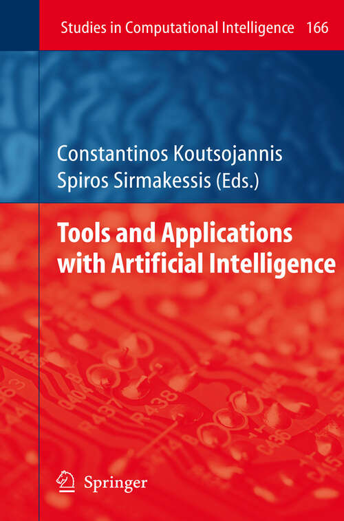 Book cover of Tools and Applications with Artificial Intelligence (2009) (Studies in Computational Intelligence #166)