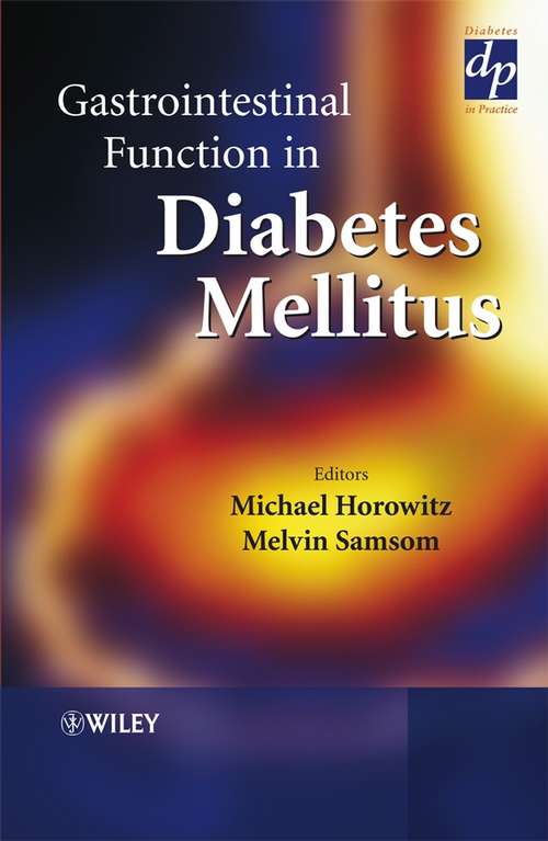 Book cover of Gastrointestinal Function in Diabetes Mellitus (Practical Diabetes)