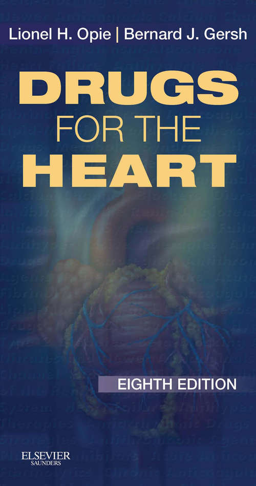 Book cover of Drugs for the Heart E-Book (8)