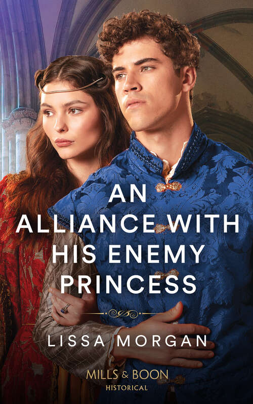 Book cover of An Alliance With His Enemy Princess (ePub edition)