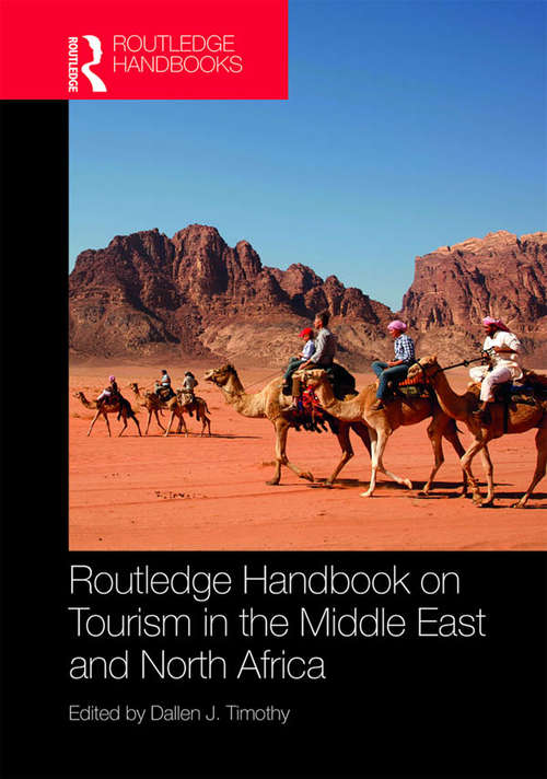 Book cover of Routledge Handbook on Tourism in the Middle East and North Africa