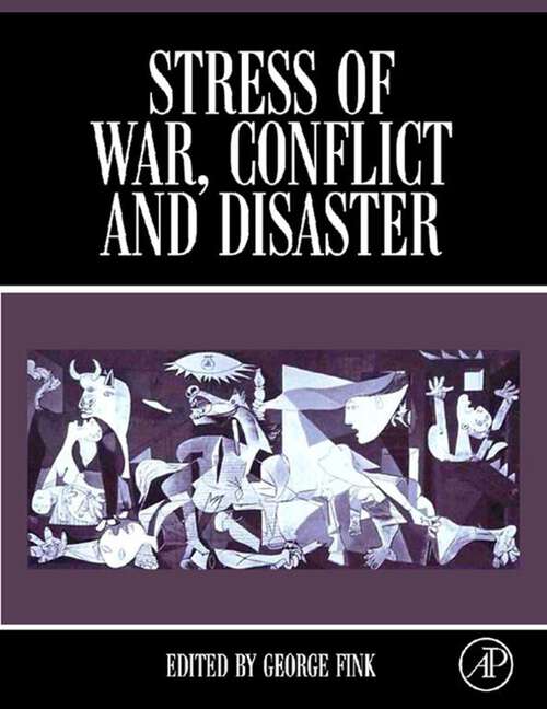 Book cover of Stress of War, Conflict and Disaster