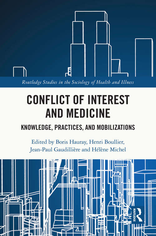 Book cover of Conflict of Interest and Medicine: Knowledge, Practices, and Mobilizations