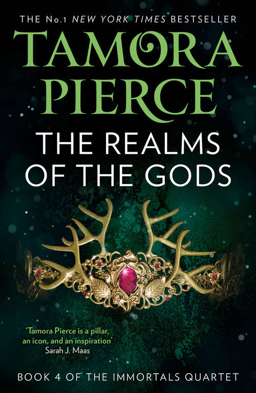 Book cover of The Realms of the Gods (ePub edition) (The Immortals #4)