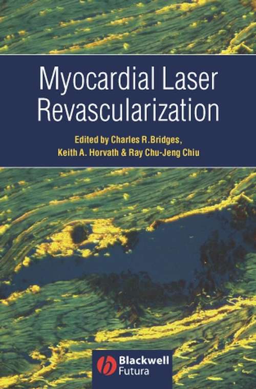 Book cover of Myocardial Laser Revascularization (41)