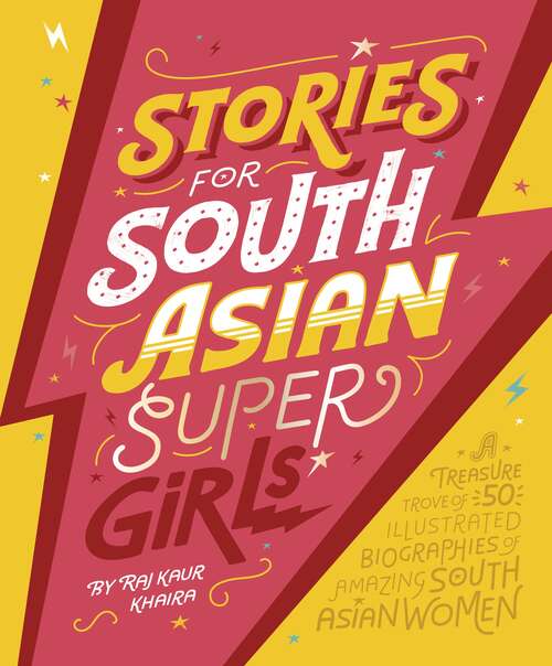 Book cover of Stories for South Asian Supergirls