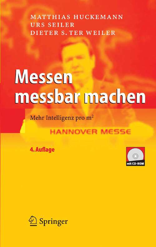 Book cover of Messen messbar machen: Mehr Intelligenz pro m² (4. Aufl. 2005)