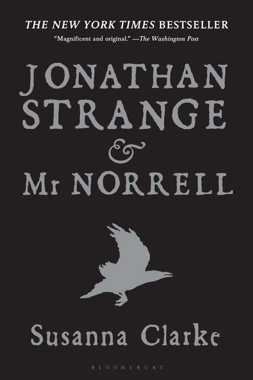 Book cover of Jonathan Strange and Mr Norrell: A Game Of English Magick