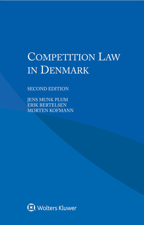 Book cover of Competition Law in Denmark (2)