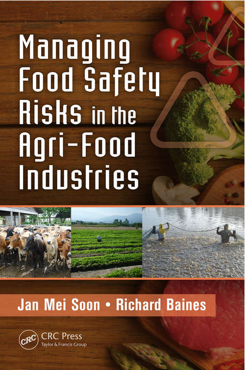 Book cover of Managing Food Safety Risks in the Agri-Food Industries