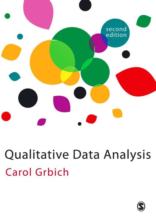 Book cover of Qualitative Data Analysis: An Introduction (PDF) (Second Edition)
