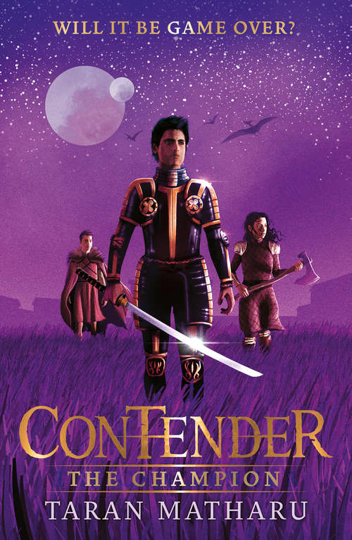 Book cover of The Champion: Book 3 (Contender #3)