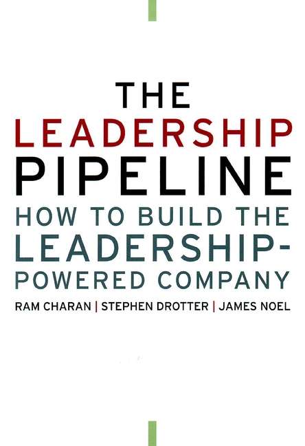 Book cover of The Leadership Pipeline: How to Build the Leadership-Powered Company (J-B US non-Franchise Leadership #253)