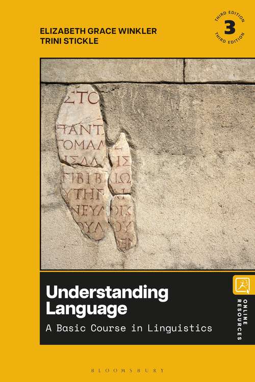 Book cover of Understanding Language: A Basic Course in Linguistics