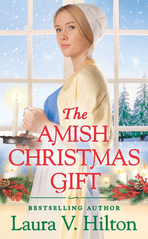 Book cover of The Amish Christmas Gift (Hidden Springs #2)