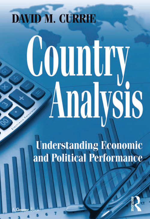 Book cover of Country Analysis: Understanding Economic and Political Performance