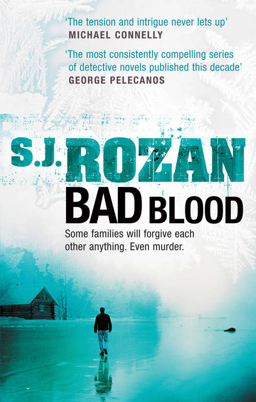 Book cover of Bad Blood (Bill Smith / Lydia Chin #6)