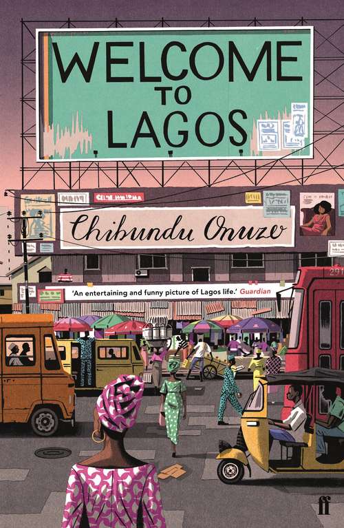 Book cover of Welcome to Lagos (Main)