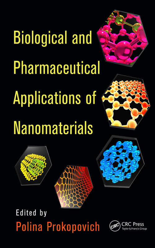 Book cover of Biological and Pharmaceutical Applications of Nanomaterials