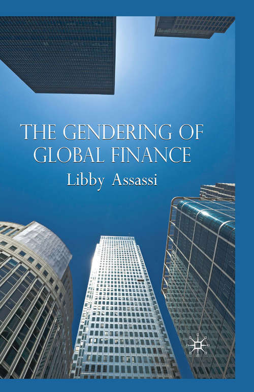 Book cover of The Gendering of Global Finance (2009)