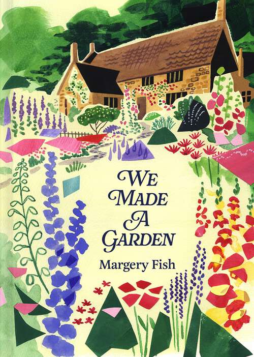 Book cover of We Made a Garden