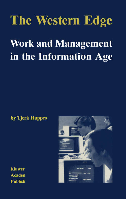 Book cover of The Western Edge: Work and Management in the Information Age (1987)