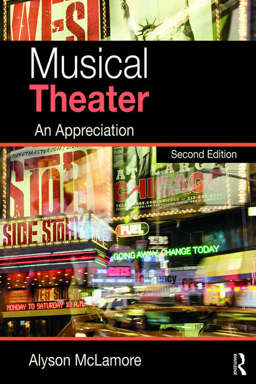 Book cover of Musical Theater: An Appreciation (2)