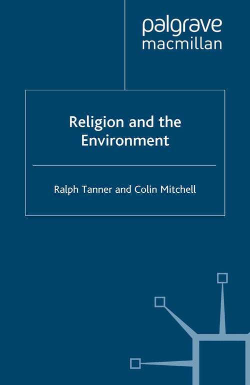 Book cover of Religion and the Environment (2002)