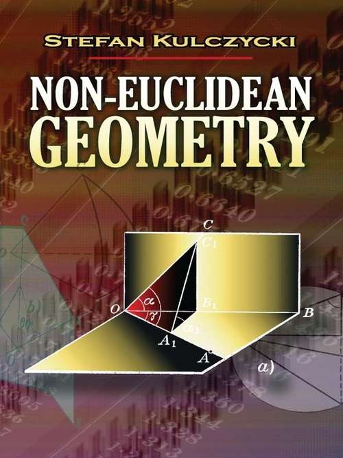 Book cover of Non-Euclidean Geometry (Dover Books on Mathematics)