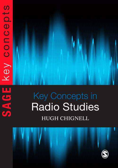 Book cover of Key Concepts in Radio Studies (PDF)