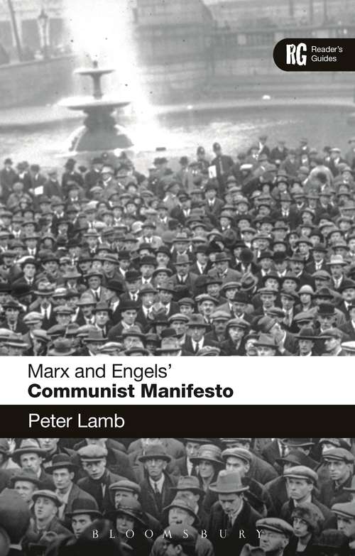 Book cover of Marx and Engels' 'Communist Manifesto': A Reader's Guide (Reader's Guides)