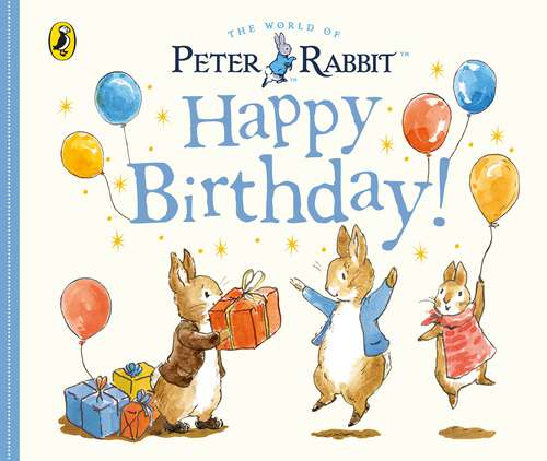 Book cover of Peter Rabbit Tales – Happy Birthday