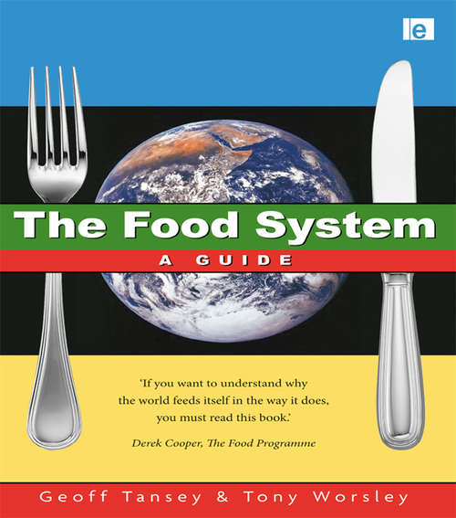 Book cover of The Food System