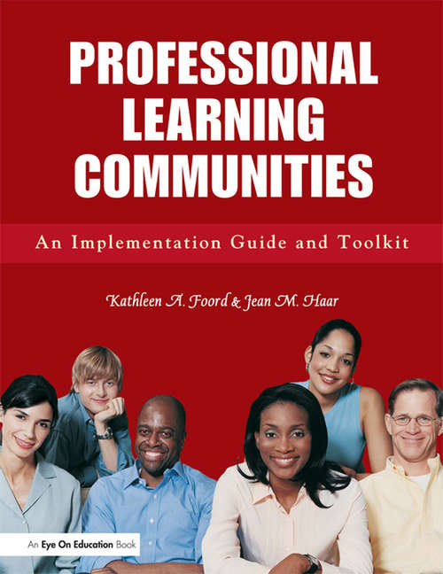 Book cover of Professional Learning Communities