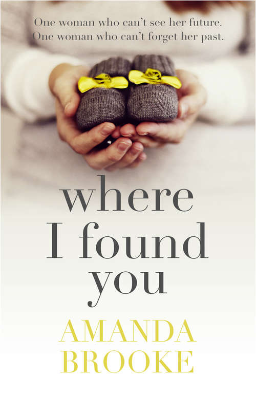 Book cover of Where I Found You (ePub edition)