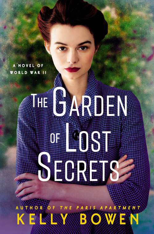 Book cover of The Garden of Lost Secrets