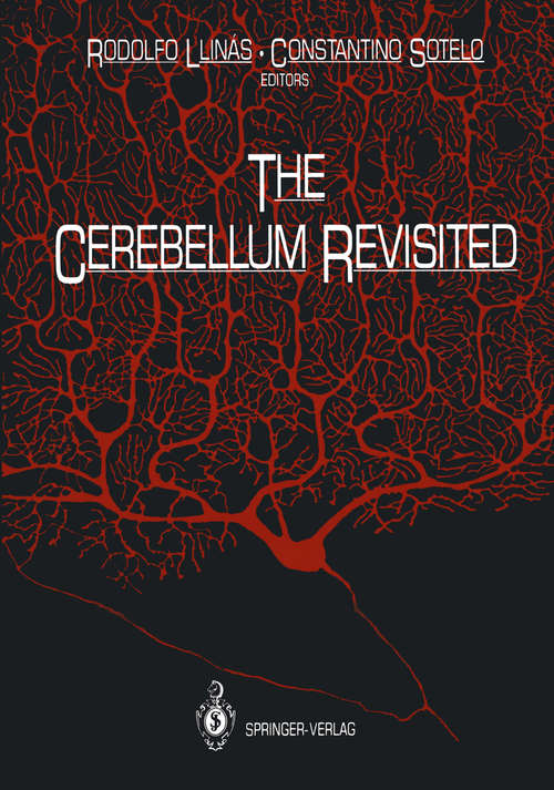 Book cover of The Cerebellum Revisited (1992)