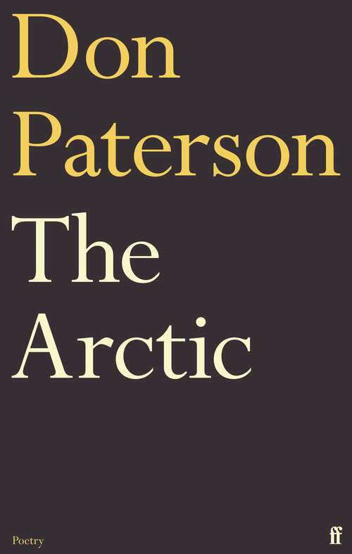 Book cover of The Arctic (Main)