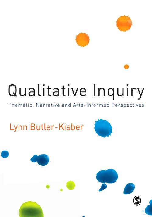 Book cover of Qualitative Inquiry: Thematic, Narrative and Arts-Informed Perspectives (PDF)
