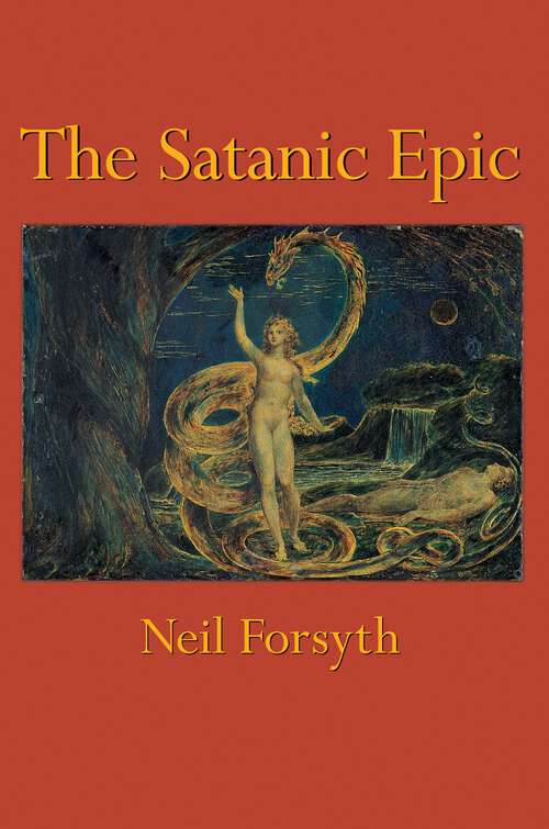 Book cover of The Satanic Epic