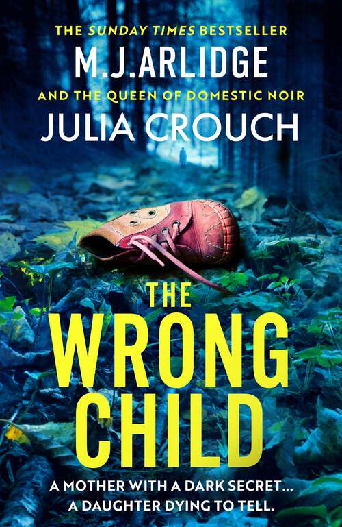Book cover of The Wrong Child: The jaw dropping and twisty new thriller about a mother with a shocking secret