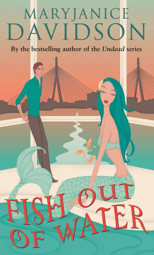 Book cover of Fish Out Of Water: Number 3 in series (Fred the Mermaid Trilogy #3)