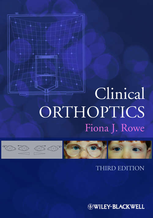 Book cover of Clinical Orthoptics (3)
