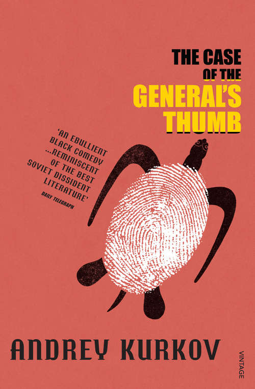 Book cover of The Case Of The General's Thumb