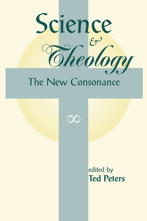 Book cover of Science And Theology: The New Consonance