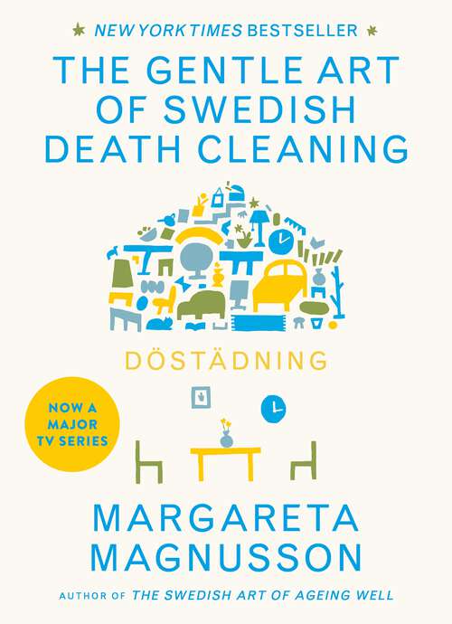 Book cover of Dostadning: The Gentle Art of Swedish Death Cleaning