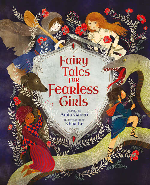 Book cover of Fairy Tales for Fearless Girls (Inspiring Heroines)